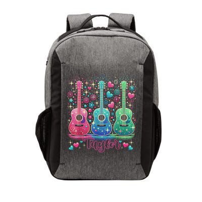 Girl Retro Taylor First Name Personalized Groovy 80'S P.i.n.k. Vector Backpack