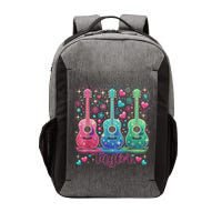 Girl Retro Taylor First Name Personalized Groovy 80'S P.i.n.k. Vector Backpack