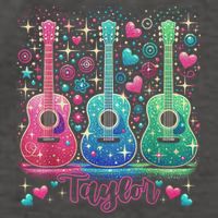 Girl Retro Taylor First Name Personalized Groovy 80'S P.i.n.k. Vector Backpack