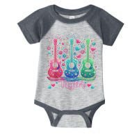 Girl Retro Taylor First Name Personalized Groovy 80'S P.i.n.k. Infant Baby Jersey Bodysuit