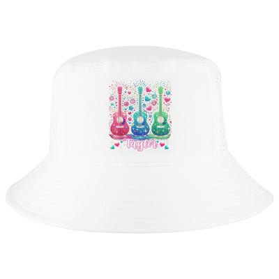 Girl Retro Taylor First Name Personalized Groovy 80'S P.i.n.k. Cool Comfort Performance Bucket Hat