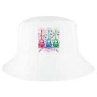 Girl Retro Taylor First Name Personalized Groovy 80'S P.i.n.k. Cool Comfort Performance Bucket Hat
