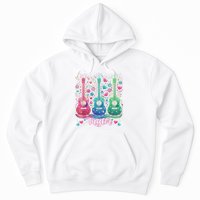 Girl Retro Taylor First Name Personalized Groovy 80'S P.i.n.k. Hoodie
