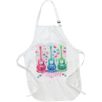 Girl Retro Taylor First Name Personalized Groovy 80'S P.i.n.k. Apron