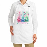 Girl Retro Taylor First Name Personalized Groovy 80'S P.i.n.k. Apron