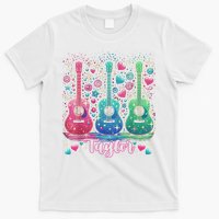 Girl Retro Taylor First Name Personalized Groovy 80'S P.i.n.k. T-Shirt
