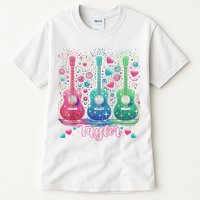 Girl Retro Taylor First Name Personalized Groovy 80'S P.i.n.k. Tall T-Shirt