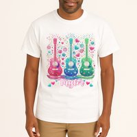 Girl Retro Taylor First Name Personalized Groovy 80'S P.i.n.k. Tall T-Shirt
