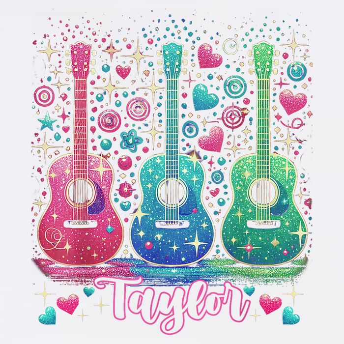 Girl Retro Taylor First Name Personalized Groovy 80'S P.i.n.k. Sustainable Bucket Hat