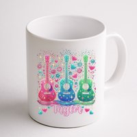 Girl Retro Taylor First Name Personalized Groovy 80'S P.i.n.k. Mug