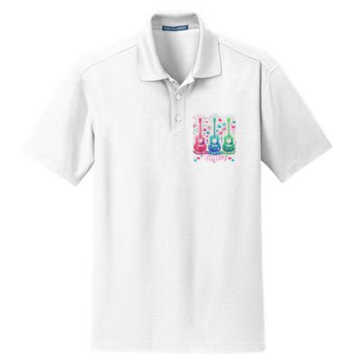 Girl Retro Taylor First Name Personalized Groovy 80'S P.i.n.k. Dry Zone Grid Polo
