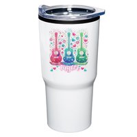 Girl Retro Taylor First Name Personalized Groovy 80'S P.i.n.k. Tumbler