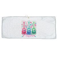 Girl Retro Taylor First Name Personalized Groovy 80'S P.i.n.k. Large Microfiber Waffle Golf Towel
