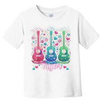 Girl Retro Taylor First Name Personalized Groovy 80'S P.i.n.k. Toddler T-Shirt