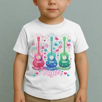 Girl Retro Taylor First Name Personalized Groovy 80'S P.i.n.k. Toddler T-Shirt
