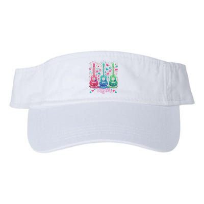 Girl Retro Taylor First Name Personalized Groovy 80'S P.i.n.k. Visor