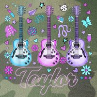 Girl Retro Taylor First Name Personalized Groovy 80'S P.i.n.k. Legacy Tie Dye Trucker Hat