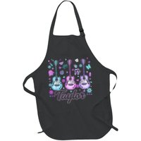 Girl Retro Taylor First Name Personalized Groovy 80'S P.i.n.k. Apron