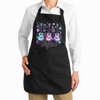 Girl Retro Taylor First Name Personalized Groovy 80'S P.i.n.k. Apron