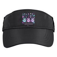 Girl Retro Taylor First Name Personalized Groovy 80'S P.i.n.k. Adult Drive Performance Visor