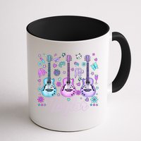 Girl Retro Taylor First Name Personalized Groovy 80'S P.i.n.k. Mug