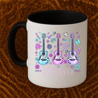 Girl Retro Taylor First Name Personalized Groovy 80'S P.i.n.k. Mug