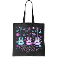 Girl Retro Taylor First Name Personalized Groovy 80'S P.i.n.k. Bag
