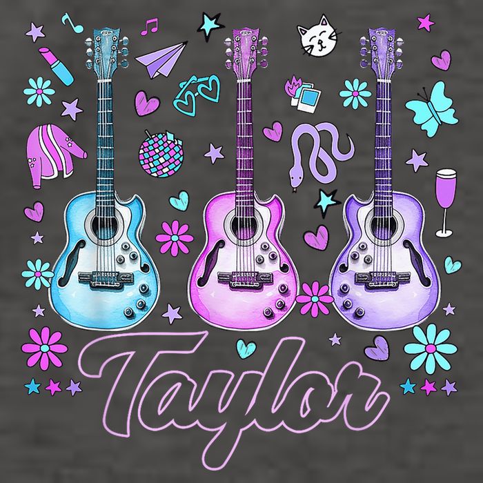 Girl Retro Taylor First Name Personalized Groovy 80'S P.i.n.k. Vector Backpack