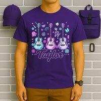 Girl Retro Taylor First Name Personalized Groovy 80'S P.i.n.k. T-Shirt