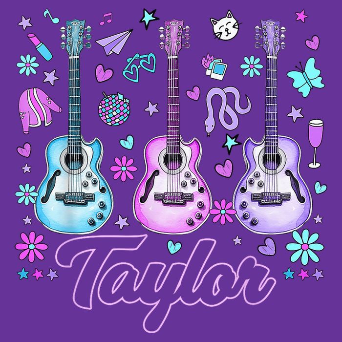 Girl Retro Taylor First Name Personalized Groovy 80'S P.i.n.k. Baby Bodysuit