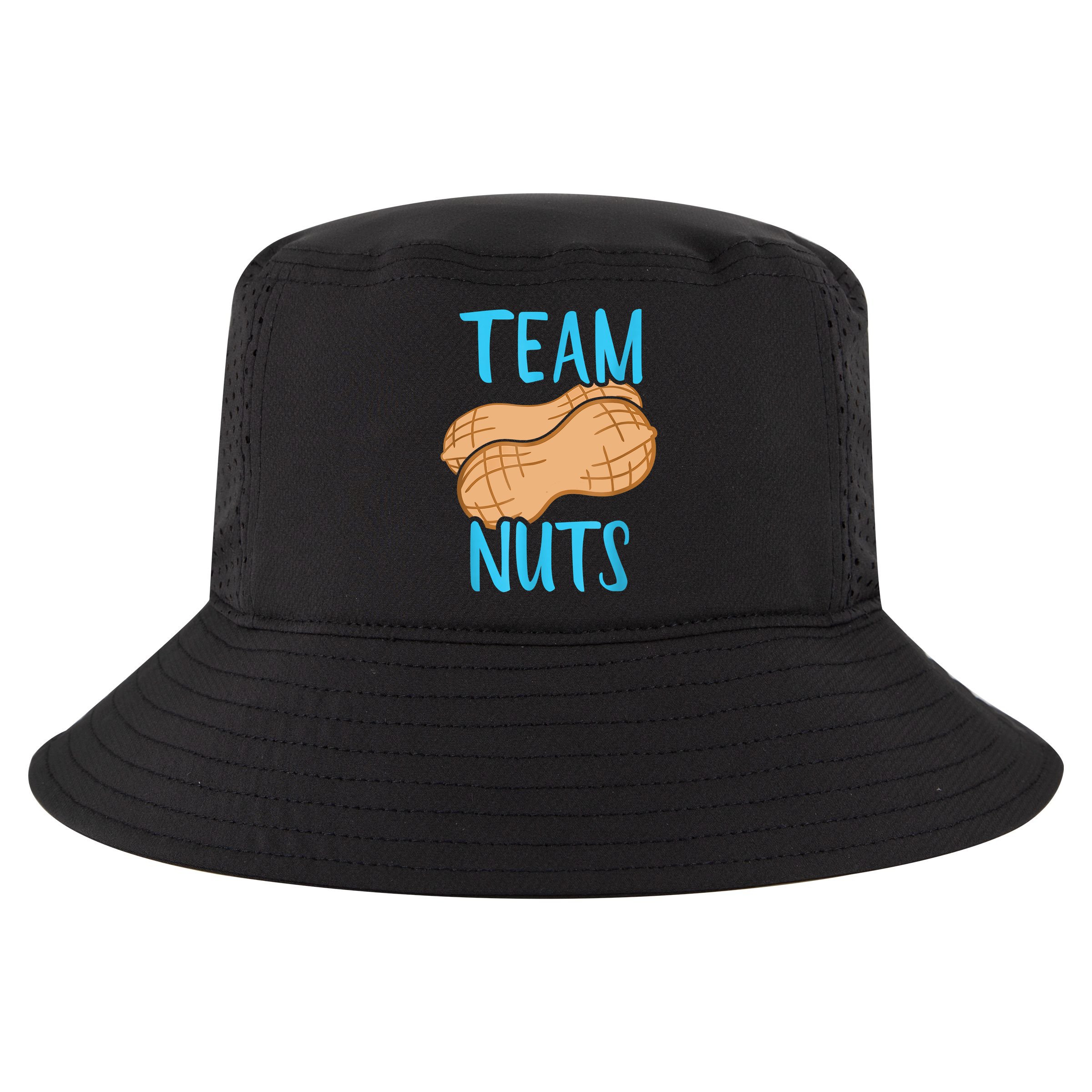Gender Reveal Team Nuts Boy Matching Family Baby Party Cool Comfort Performance Bucket Hat