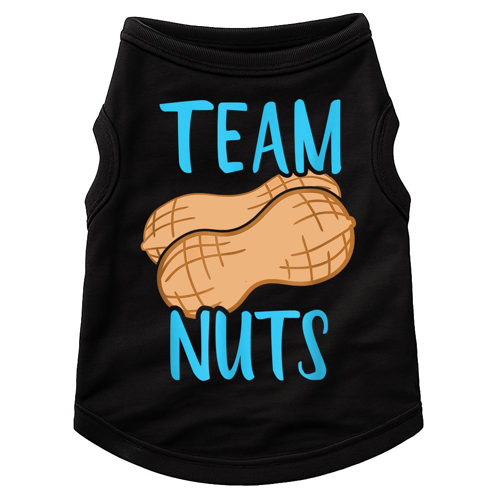 Gender Reveal Team Nuts Boy Matching Family Baby Party Doggie Tank