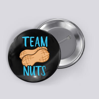 Gender Reveal Team Nuts Boy Matching Family Baby Party Button
