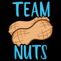 Gender Reveal Team Nuts Boy Matching Family Baby Party 16 in Basic Backpack