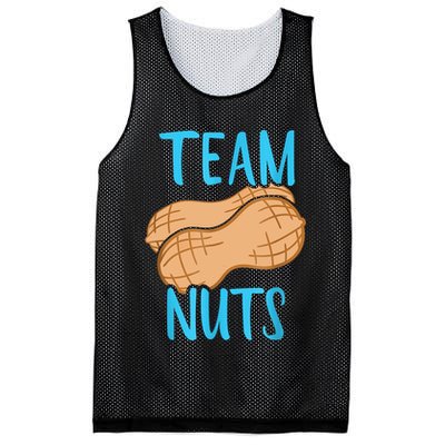 Gender Reveal Team Nuts Boy Matching Family Baby Party Mesh Reversible Basketball Jersey Tank