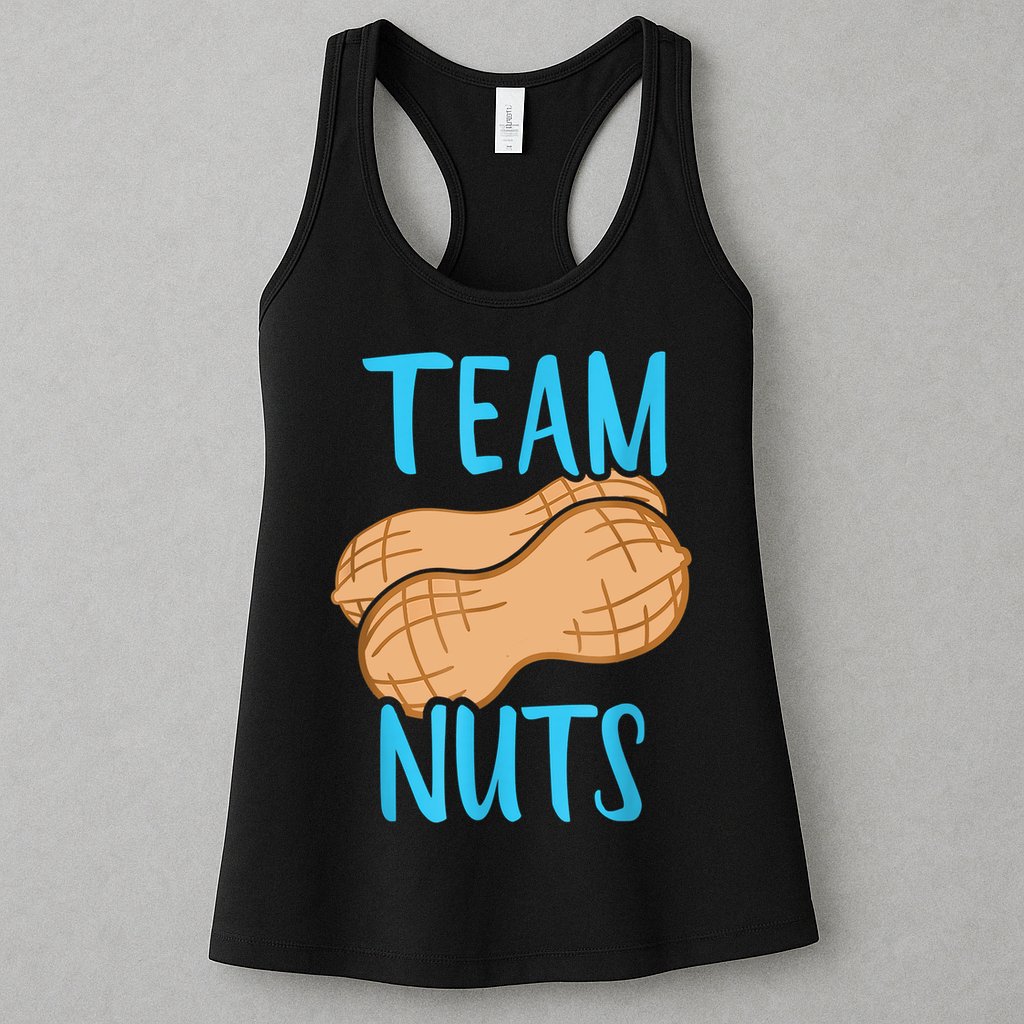 Gender Reveal Team Nuts Boy Matching Family Baby Party Womens Tank Top