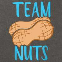 Gender Reveal Team Nuts Boy Matching Family Baby Party Cotton Canvas Backpack