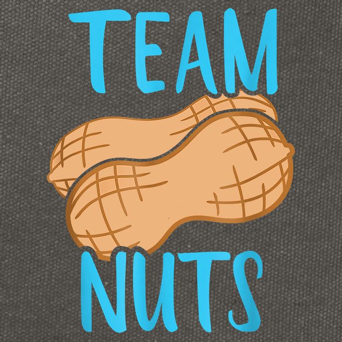 Gender Reveal Team Nuts Boy Matching Family Baby Party Cotton Canvas Backpack