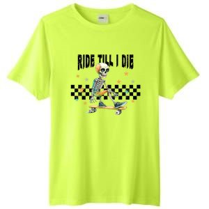 Ghos Ride Till I Die Cute Pumpkin Cool Gift Stay Spooky Gift Tall Fusion ChromaSoft Performance T-Shirt