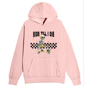 Ghos Ride Till I Die Cute Pumpkin Cool Gift Stay Spooky Gift Urban Pullover Hoodie