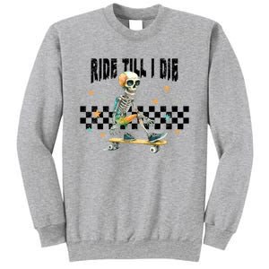 Ghos Ride Till I Die Cute Pumpkin Cool Gift Stay Spooky Gift Sweatshirt