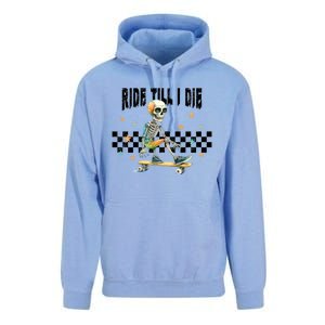 Ghos Ride Till I Die Cute Pumpkin Cool Gift Stay Spooky Gift Unisex Surf Hoodie