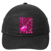 Girl Retro Taylor First Name Personalized Groovy 80S 7-Panel Snapback Hat