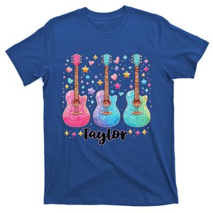 Girl Retro Taylor First Name Personalized T-Shirt