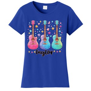 Girl Retro Taylor First Name Personalized Women's T-Shirt