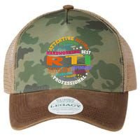 Groovy Rti Team T Response Intervention Teacher School Squad Legacy Tie Dye Trucker Hat