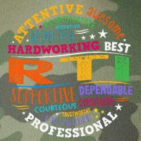 Groovy Rti Team T Response Intervention Teacher School Squad Legacy Tie Dye Trucker Hat