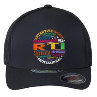 Groovy Rti Team T Response Intervention Teacher School Squad Flexfit Unipanel Trucker Cap