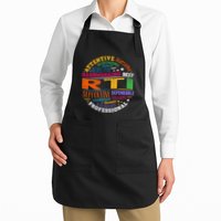 Groovy Rti Team T Response Intervention Teacher School Squad Apron