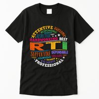 Groovy Rti Team T Response Intervention Teacher School Squad Tall T-Shirt
